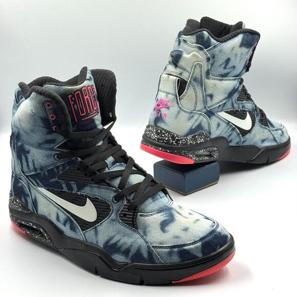 Nike Air Command Force 'Bleached Denim' - Picture 6 of 11